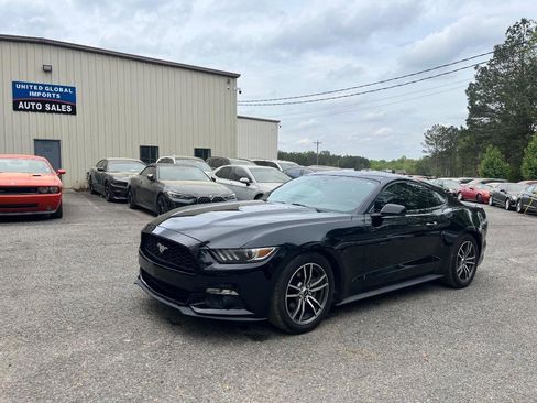 Used 2017 Ford Mustang Premium image 1