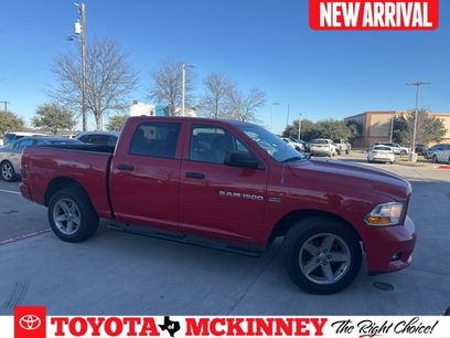 Used 2012 RAM 1500 Express w/ ST Popular Equipment Group