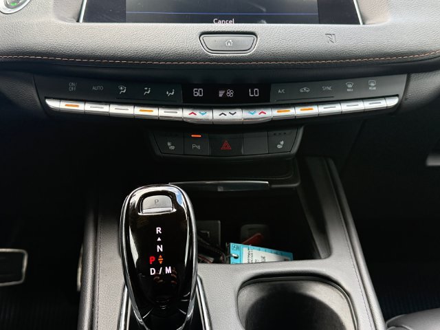 Used 2021 Cadillac XT4 Sport w/ Cold Weather Package FWD image 4