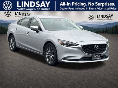 Used 2018 MAZDA MAZDA6 Sport w/ I-ACTIVSENSE Package