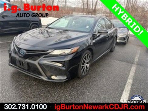 Used 2021 Toyota Camry SE w/ Audio Upgrade Package image 6