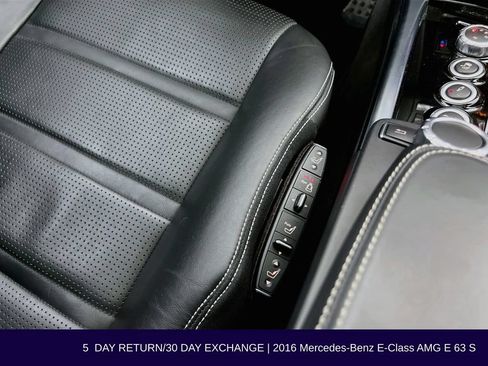 Used 2016 Mercedes-Benz E 63 AMG S-Model image 38