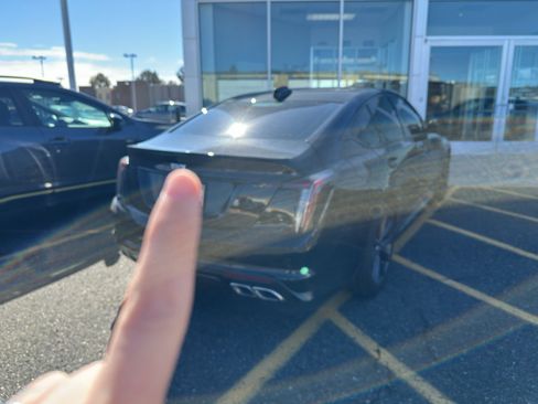 Used 2026 Cadillac CT5 V w/ Technology Package AWD/4WD image 3