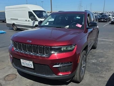 Used 2022 Jeep Grand Cherokee Limited 4xe w/ Luxury Tech Group II AWD/4WD image 1