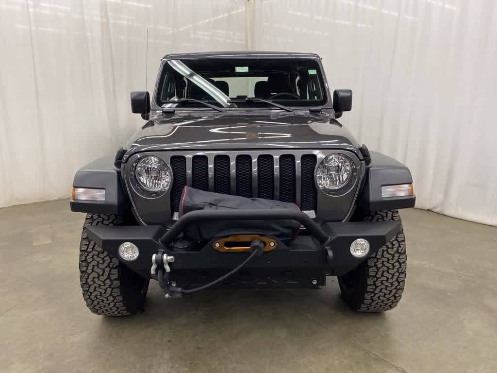 Used 2018 Jeep Wrangler Sport AWD/4WD image 9