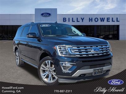 Certified 2021 Ford Expedition Limited