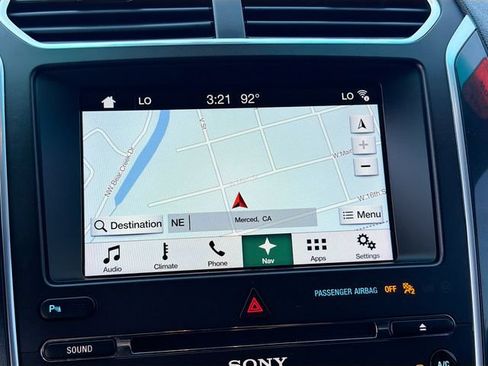 Used 2017 Ford Explorer Sport AWD/4WD image 13