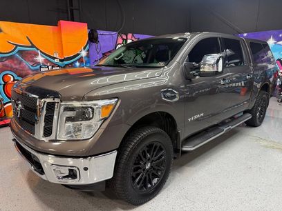 Used 2017 Nissan Titan SL w/ SL Towing Convenience Package