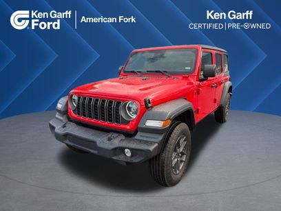 Used 2025 Jeep Wrangler Unlimited Sport