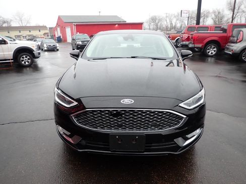 Used 2017 Ford Fusion Platinum image 2