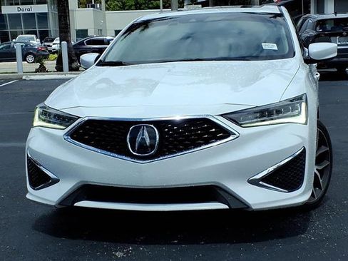 Used 2022 Acura ILX w/ Premium Package image 2