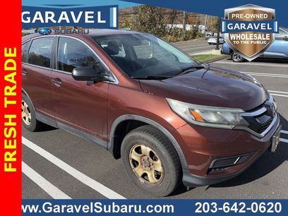 Used 2015 Honda CR-V LX
