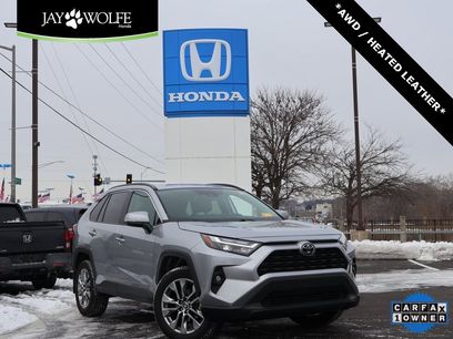 Used 2022 Toyota RAV4 XLE Premium