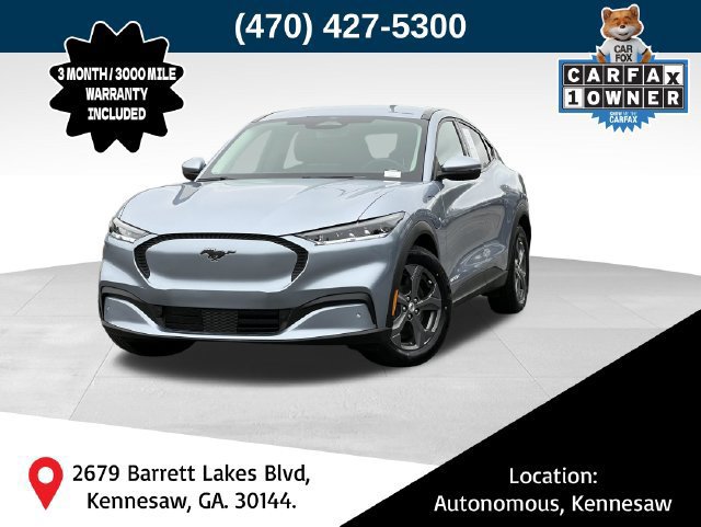 Used 2022 Ford Mustang Mach-E Select RWD image 1