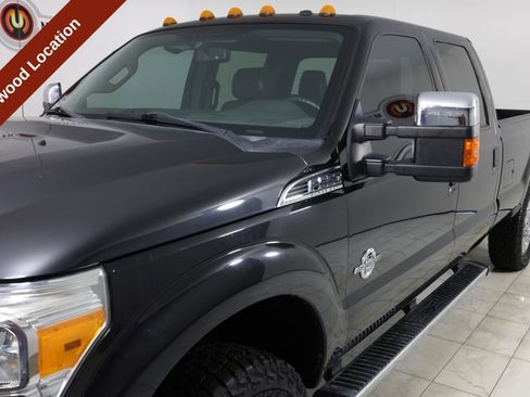 Used 2012 Ford F350 Lariat w/ Lariat Ultimate Pkg AWD/4WD image 33