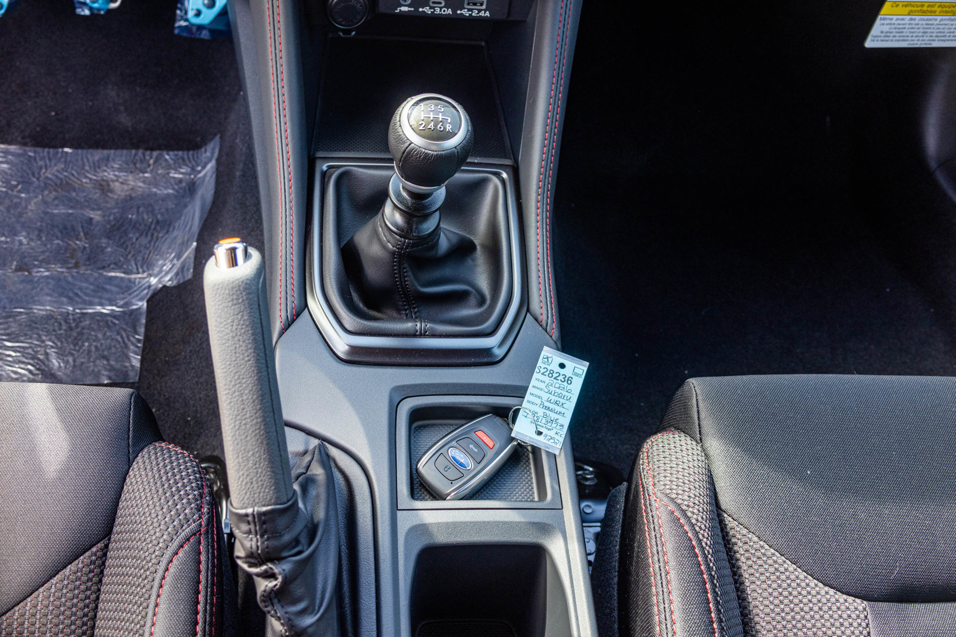 New 2026 Subaru WRX Premium AWD/4WD image 25