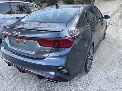 Used 2022 Kia Forte GT w/ GT2 Package FWD image 7
