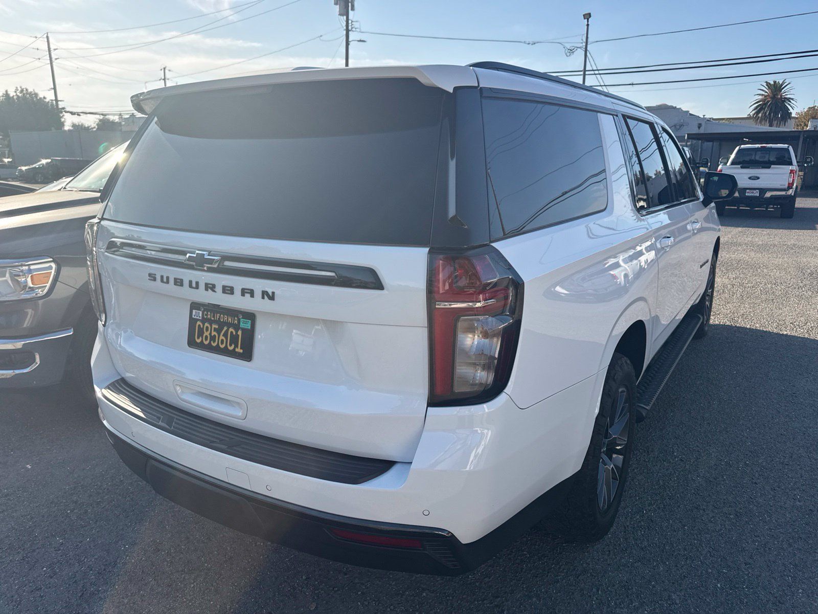 Used 2021 Chevrolet Suburban Z71 w/ Rear Media and Nav Package AWD/4WD image 3