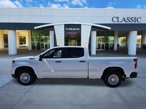 Used 2023 Chevrolet Silverado 1500 W/T w/ WT Value Package AWD/4WD image 5