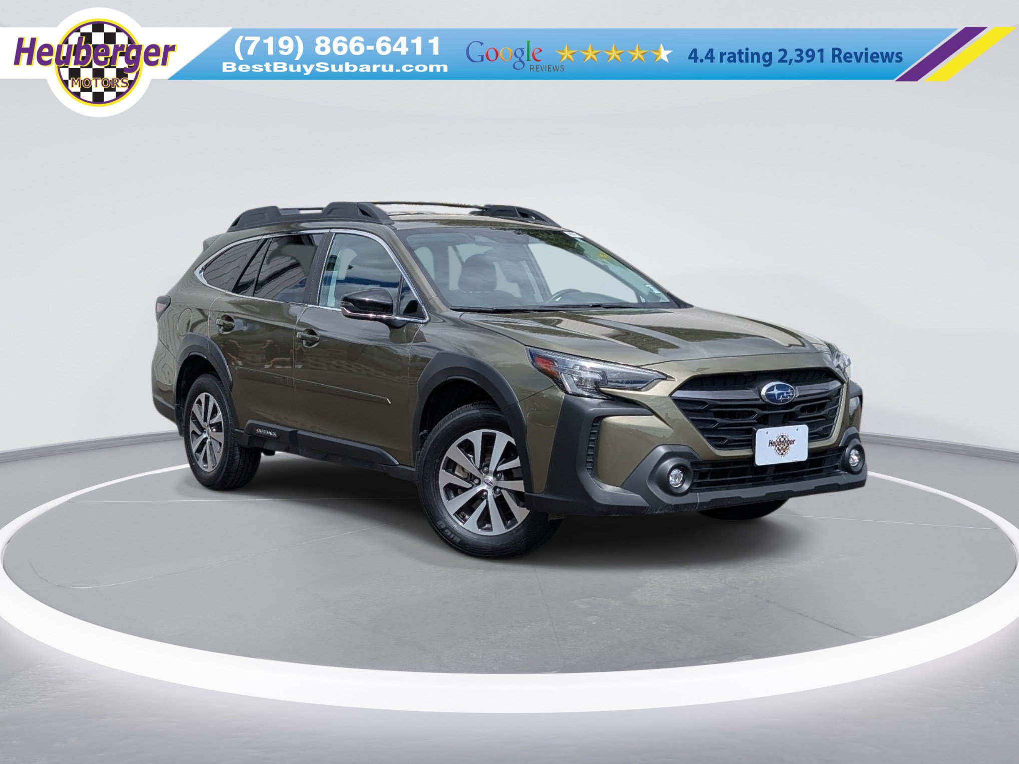 Used 2025 Subaru Outback Premium AWD/4WD image 1