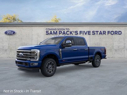 New 2026 Ford F250 Platinum