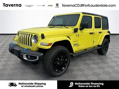 Used 2023 Jeep Wrangler Unlimited Sahara w/ Cold Weather Group