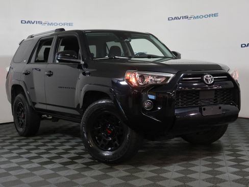 Used 2021 Toyota 4Runner SR5 RWD image 2