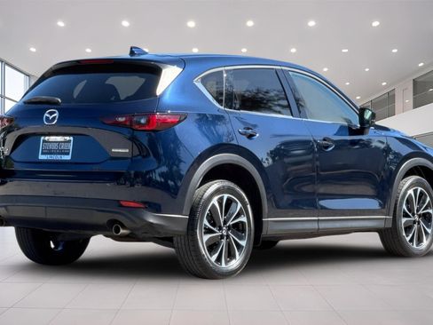 Used 2022 MAZDA CX-5 AWD 2.5 S w/ Premium Package image 4