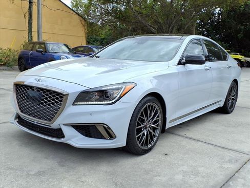 Used 2019 Genesis G80 3.3T Sport image 3