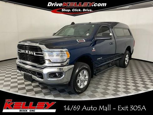 Used 2021 RAM 3500 Big Horn w/ Level 2 Equipment Group AWD/4WD image 1