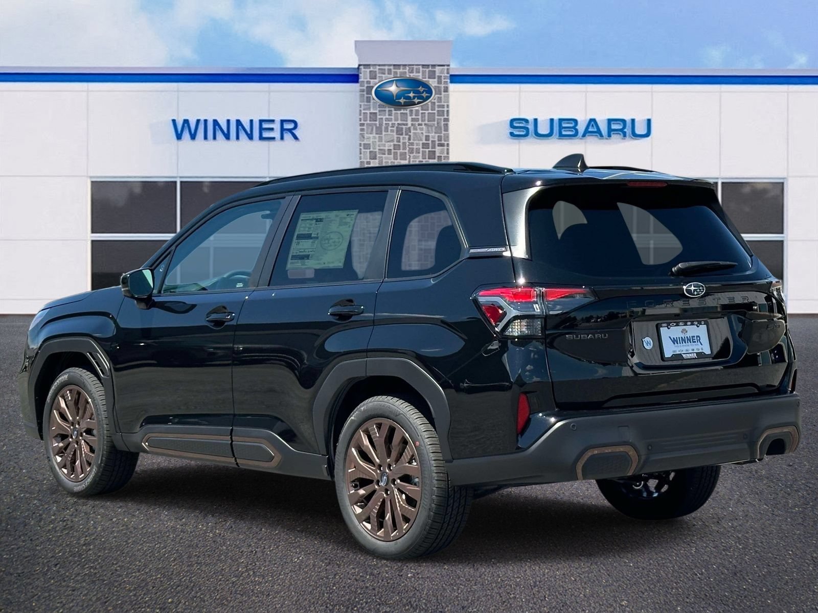 New 2026 Subaru Forester Sport AWD/4WD image 3