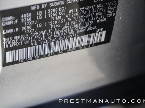 Used 2025 Subaru Outback Premium image 30