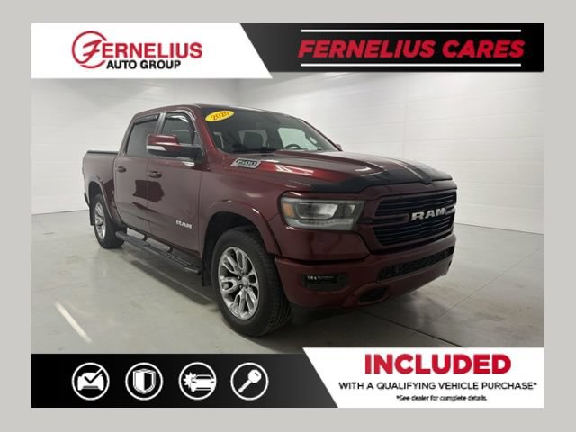 Used 2020 RAM 1500 Laramie w/ Sport Appearance Package AWD/4WD image 1