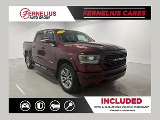 Used 2020 RAM 1500 Laramie w/ Sport Appearance Package AWD/4WD video 1