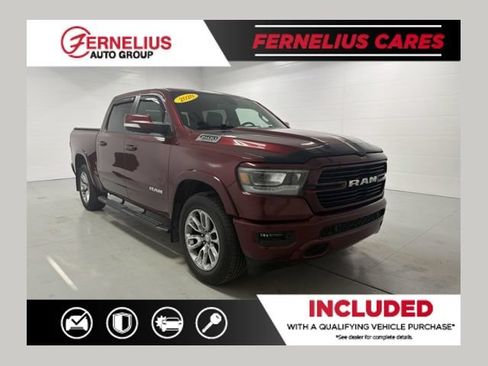 Used 2020 RAM 1500 Laramie w/ Sport Appearance Package AWD/4WD image 1