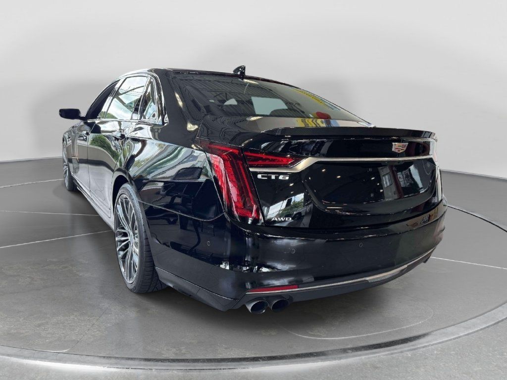 Used 2020 Cadillac CT6 V AWD/4WD image 5