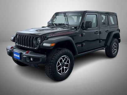 Certified 2025 Jeep Wrangler Unlimited Rubicon