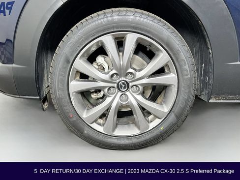 Used 2023 MAZDA CX-30 AWD 2.5 S w/ Preferred Package image 35