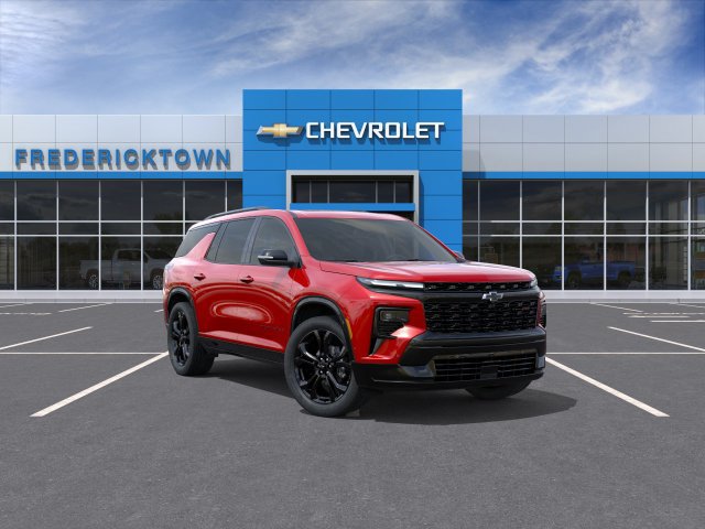 New 2027 Chevrolet Traverse RS AWD/4WD image 1