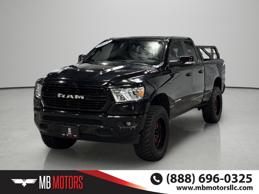 Used 2019 RAM 1500 Big Horn AWD/4WD image 1