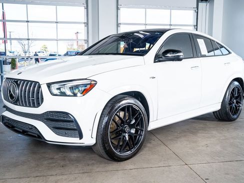 Used 2023 Mercedes-Benz GLE 53 AMG 4MATIC Coupe image 11