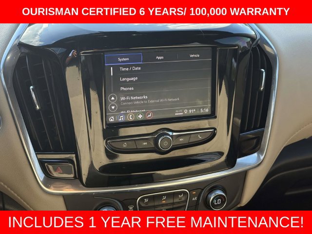Used 2023 Chevrolet Traverse LS w/ Safety Package AWD/4WD image 15
