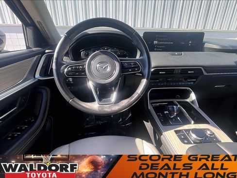 Used 2025 MAZDA CX-90 3.3 Turbo w/ Premium Sport Pkg image 6
