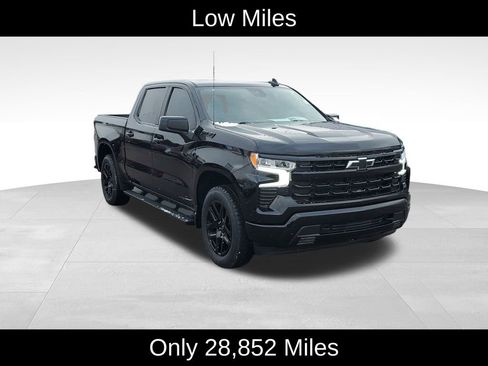 Certified 2023 Chevrolet Silverado 1500 RST w/ Z71 Off-Road Package image 2