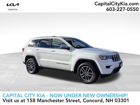 Used 2020 Jeep Grand Cherokee Limited AWD/4WD image 1
