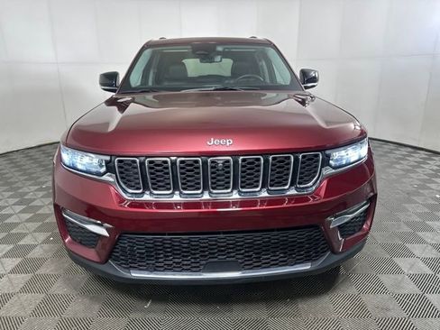 Used 2023 Jeep Grand Cherokee 4WD 4xe w/ Luxury Tech Group II image 8