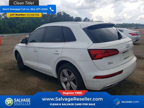 Used 2018 Audi Q5 2.0T Premium AWD/4WD image 3