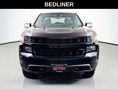 Used 2019 Chevrolet Silverado 1500 Custom Trail Boss w/ Custom Convenience Package AWD/4WD image 4