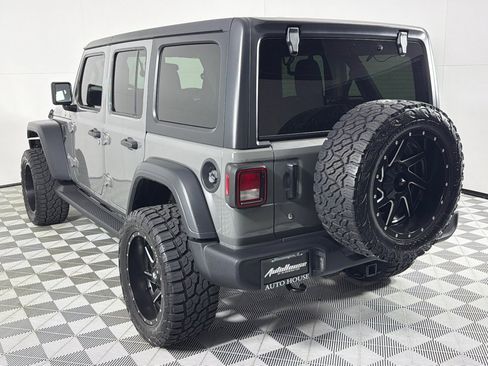 Used 2020 Jeep Wrangler Unlimited Sport S image 7