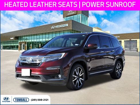 Used 2021 Honda Pilot Touring image 1